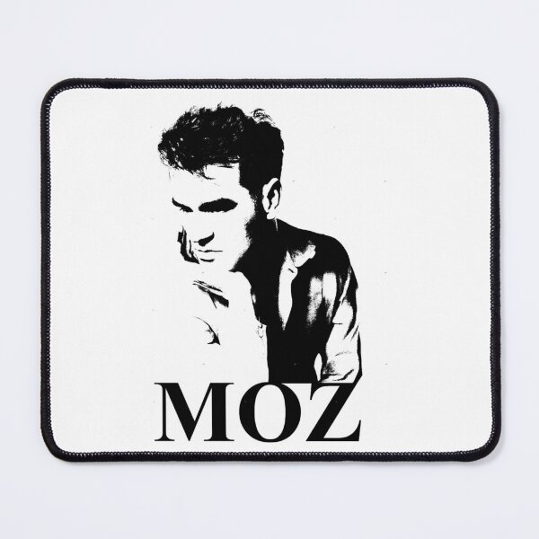 Item preview, Morrisey - Moz - The Black Stencil designed and sold by Maryfeenland.