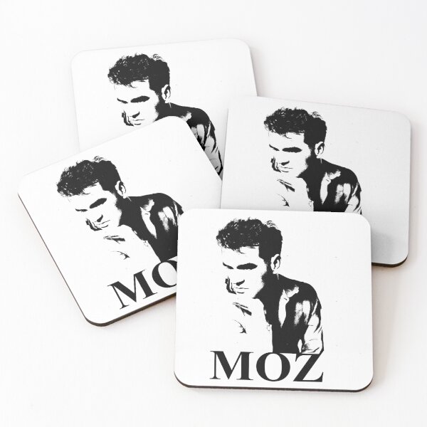 Item preview, Morrisey - Moz - The Black Stencil designed and sold by Maryfeenland.