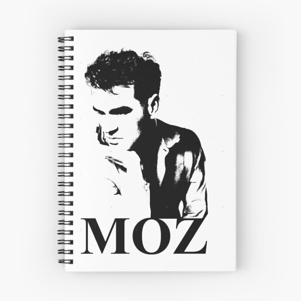 Item preview, Morrisey - Moz - The Black Stencil designed and sold by Maryfeenland.