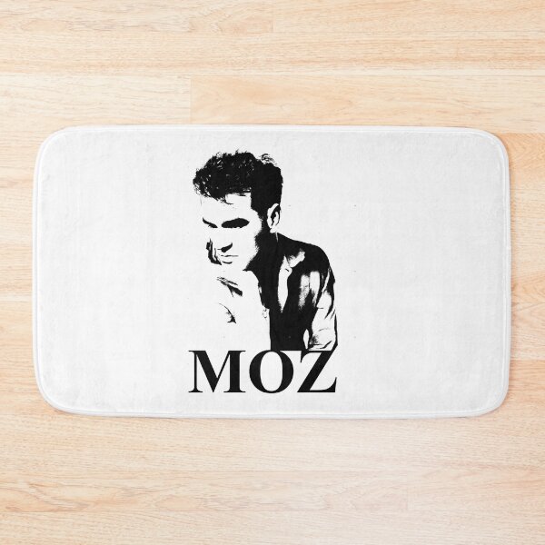 Item preview, Morrisey - Moz - The Black Stencil designed and sold by Maryfeenland.