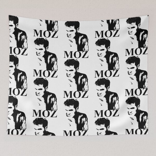 Item preview, Morrisey - Moz - The Black Stencil designed and sold by Maryfeenland.