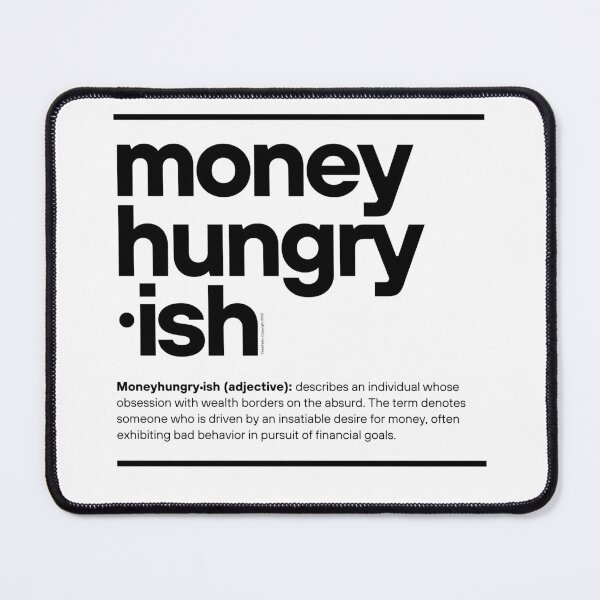 Item preview, money hungryish designed and sold by TinkaTailor.