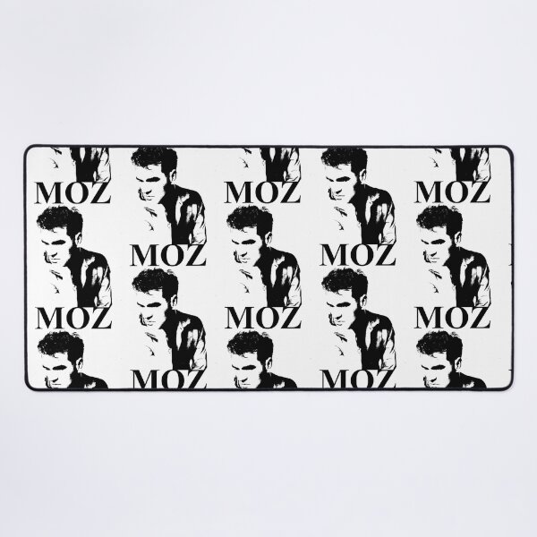 Item preview, Morrisey - Moz - The Black Stencil designed and sold by Maryfeenland.