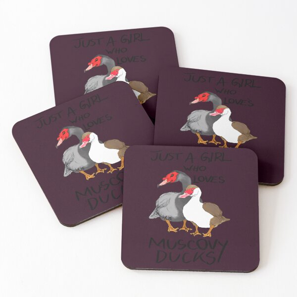 Item preview, Just a 	 Who Loves Muscovy Ducks. 	 	 designed and sold by qtebfyook18.