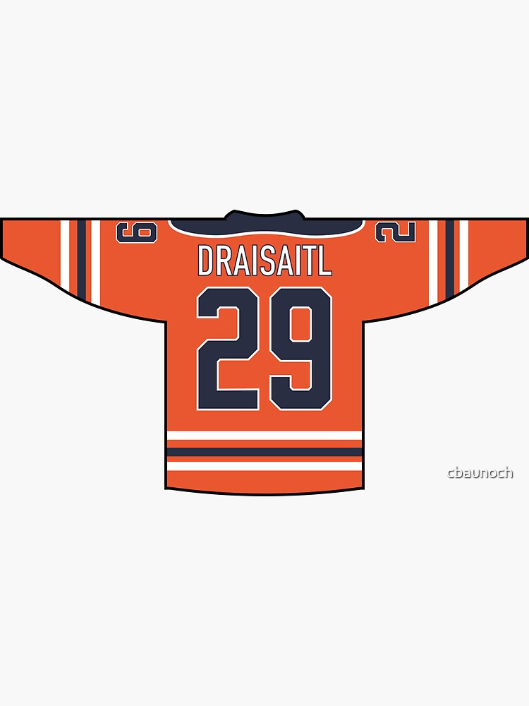 Draisaitl jersey on sale