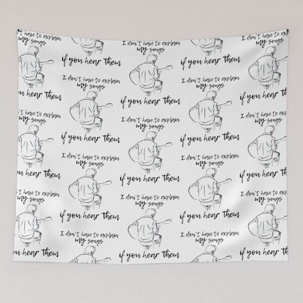 Item preview, Songwriter Saying Motif Lightweight Sweat designed and sold by Maryfeenland.