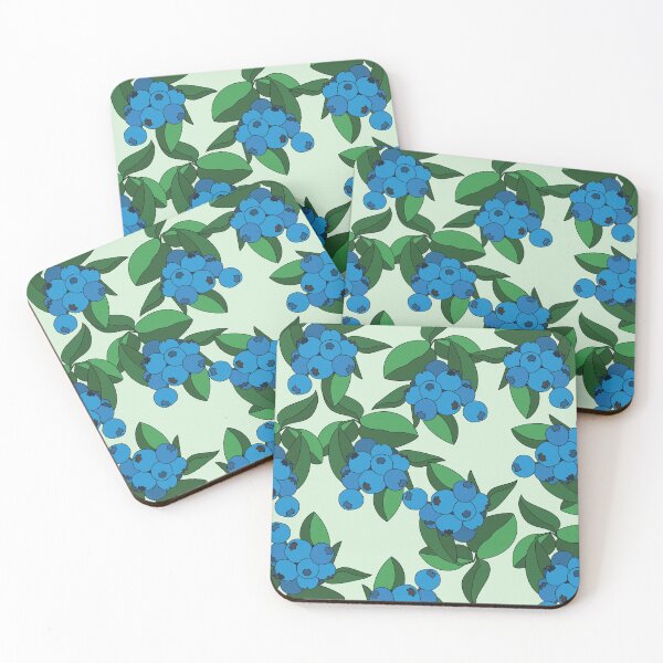 Item preview, blueberries (pattern) !! designed and sold by careuhsutton.