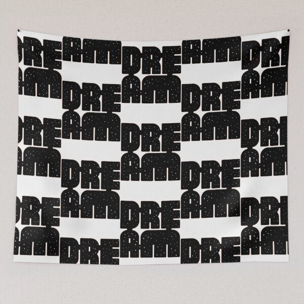 Item preview, Stars Dreamscape Typography designed and sold by Maryfeenland.