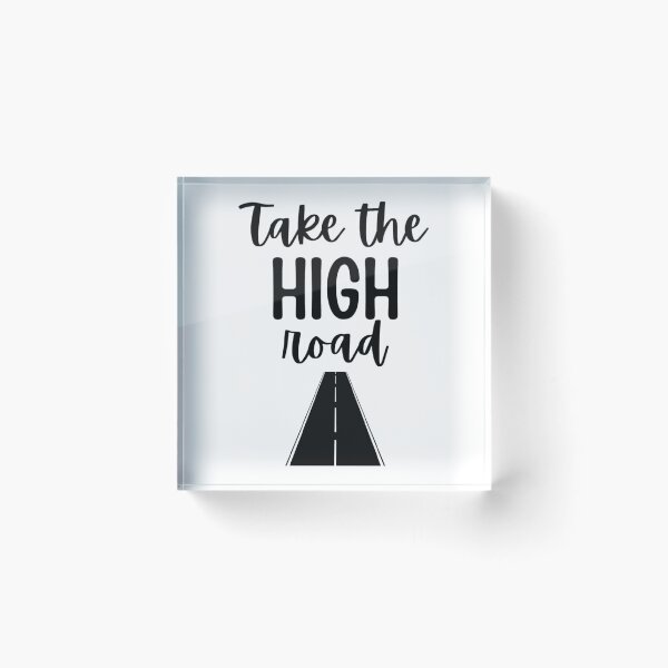 Item preview, Take the High Road designed and sold by Maryfeenland.