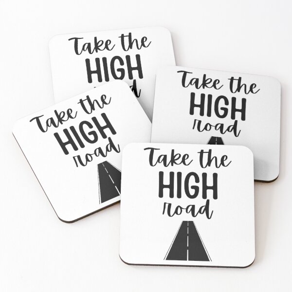 Item preview, Take the High Road designed and sold by Maryfeenland.