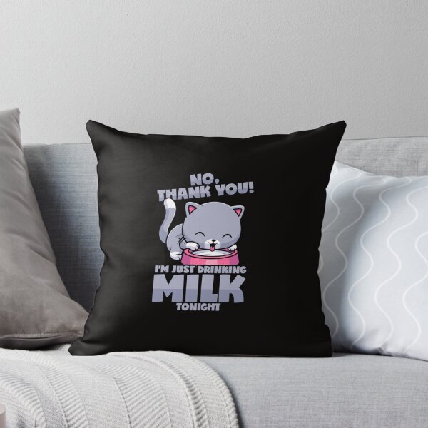 Item preview, Cat Only milk, No alcohol!  designed and sold by TiffanyHue.