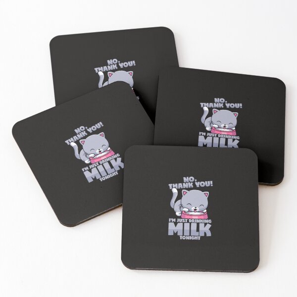 Item preview, Cat Only milk, No alcohol!  designed and sold by TiffanyHue.