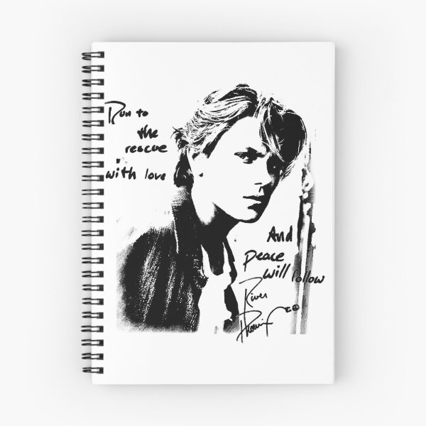 Item preview, Women Men River Phoenix Quote B87 Comedy Movie  designed and sold by Maryfeenland.