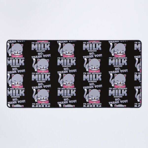 Item preview, Cat Only milk, No alcohol!  designed and sold by TiffanyHue.