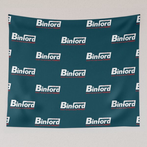Item preview, Binford Tools                designed and sold by SantinooHerron.