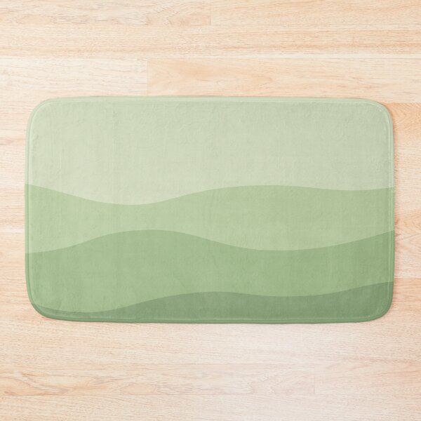 Item preview, Aesthetic Soft Green Mountains designed and sold by GoodJobLola.
