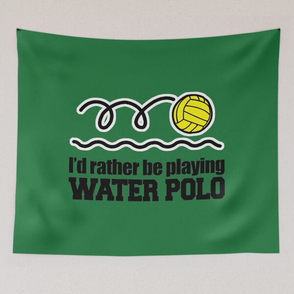Aperçu de l'œuvre Je préfère jouer au water-polo créée et vendue par xojnasshc59.