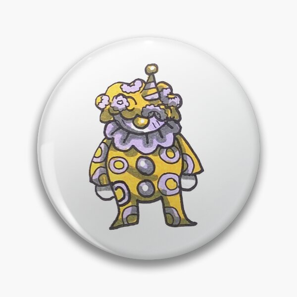 Item preview, intersex clown designed and sold by AutisticClown.