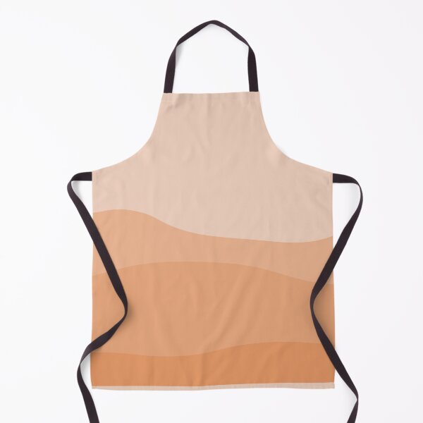 Item preview, Aesthetic Soft Orange Mountains designed and sold by GoodJobLola.