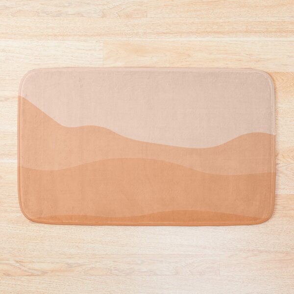 Item preview, Aesthetic Soft Orange Mountains designed and sold by GoodJobLola.