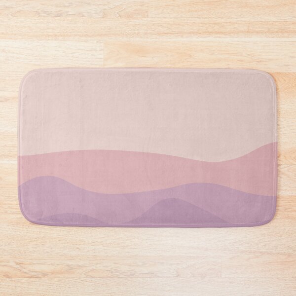 Item preview, Aesthetic Soft Pink Mountains designed and sold by GoodJobLola.