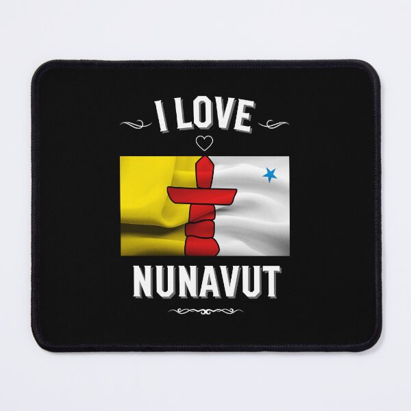 Item preview, I Love Nunavut designed and sold by LoveMyRoots.