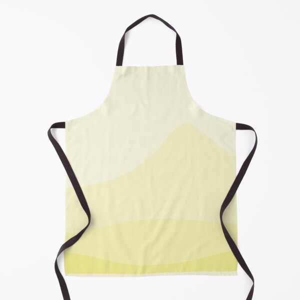 Item preview, Aesthetic Soft Yellow Mountains designed and sold by GoodJobLola.