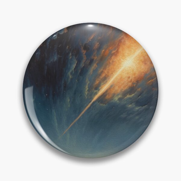 Item preview, METEORITE STREAKS THE NIGHT designed and sold by ArtbyRolleen.