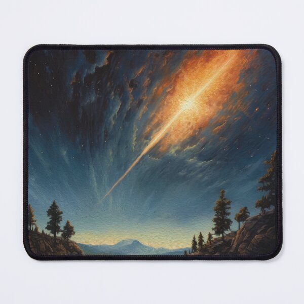 Item preview, METEORITE STREAKS THE NIGHT designed and sold by ArtbyRolleen.