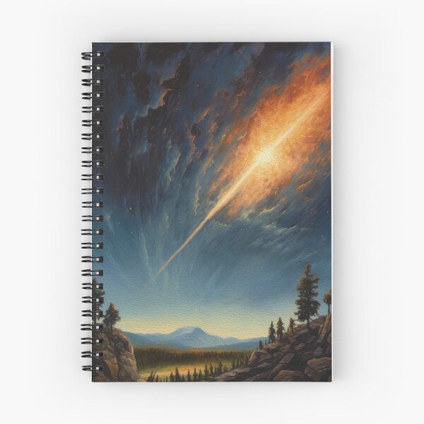 Item preview, METEORITE STREAKS THE NIGHT designed and sold by ArtbyRolleen.