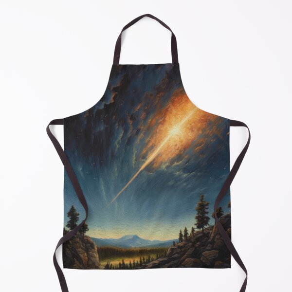 Item preview, METEORITE STREAKS THE NIGHT designed and sold by ArtbyRolleen.