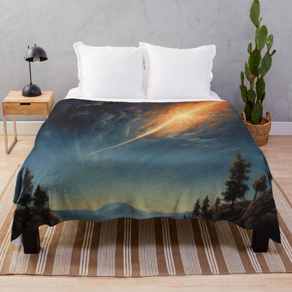 Item preview, METEORITE STREAKS THE NIGHT designed and sold by ArtbyRolleen.