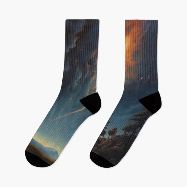 Item preview, METEORITE STREAKS THE NIGHT designed and sold by ArtbyRolleen.
