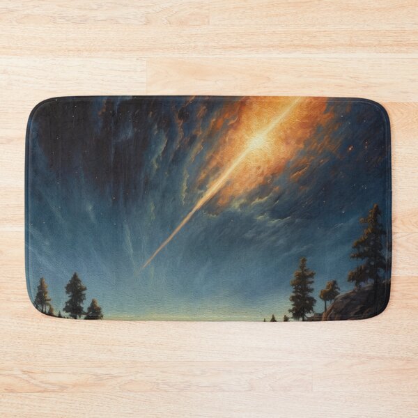Item preview, METEORITE STREAKS THE NIGHT designed and sold by ArtbyRolleen.