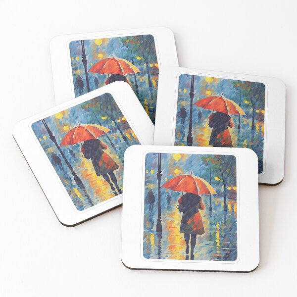 Item preview, Red umbrella designed and sold by abmkf.