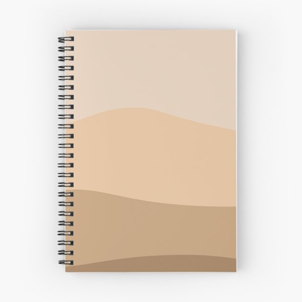 Item preview, Aesthetic Soft Brown Mountains designed and sold by GoodJobLola.