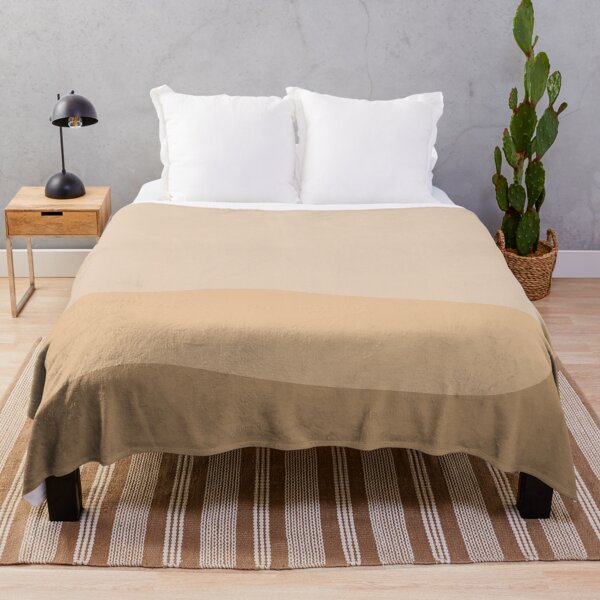 Item preview, Aesthetic Soft Brown Mountains designed and sold by GoodJobLola.