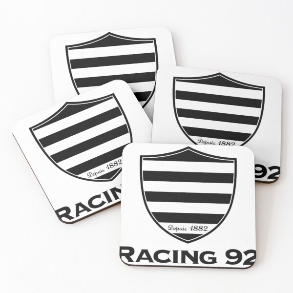 Aperçu de l'œuvre Racing 92 en Noir créée et vendue par ArvidGlove.