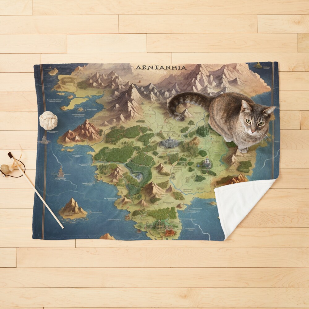 Avatar the last 2024 airbender map tapestry