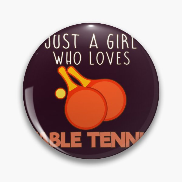 Item preview, Just A 	 who loves Table Tennis. 	 	 designed and sold by qtebfyook18.