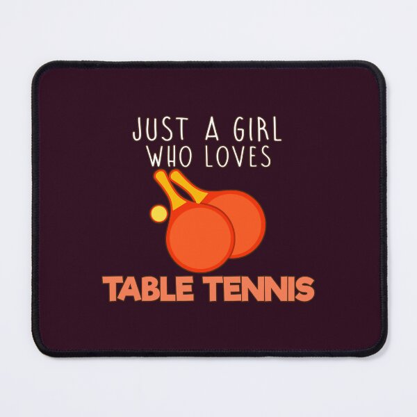 Item preview, Just A who loves Table Tennis. designed and sold by qtebfyook18.