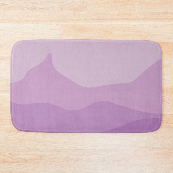 Item preview, Aesthetic Soft Purple Mountains designed and sold by GoodJobLola.