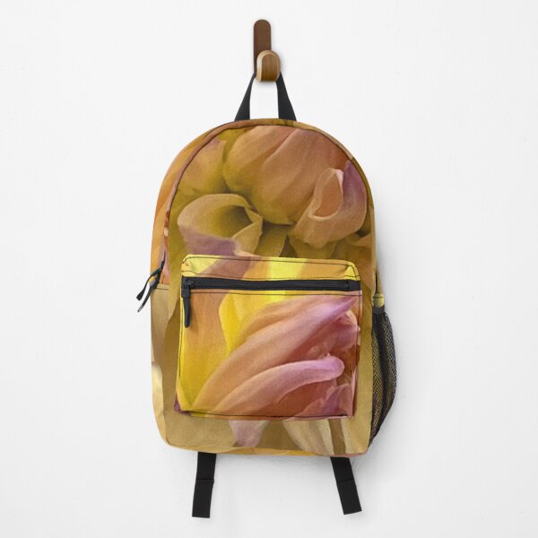 Item preview, Macro Yellow Dahlia Flower designed and sold by Sonya Umble.