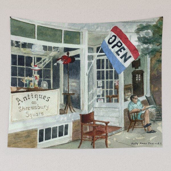 Item preview, Antiques on Shrewsbury Square designed and sold by Polly Peacock.