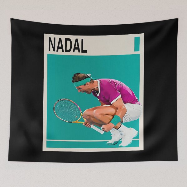 Item preview, Tenis - Rafeal nadal designed and sold by villarrivery.