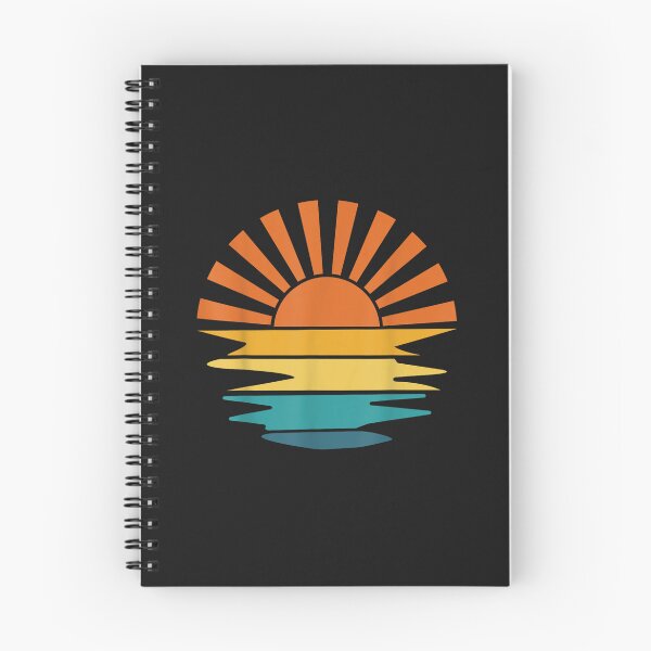 Item preview, Retro Sunset Rays Wavy Vintage Retro Sunshine Sun Rays vibes designed and sold by wacykcyril8.