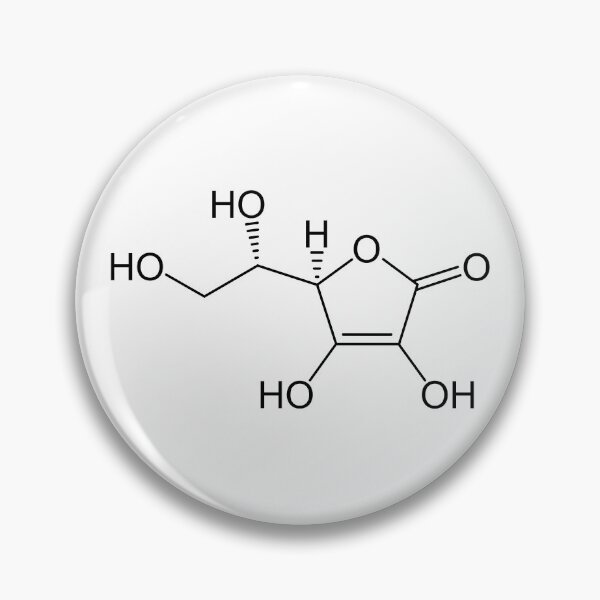 Item preview, Vitamin C Ascorbic Acid C6H8O6 designed and sold by Zeeph.