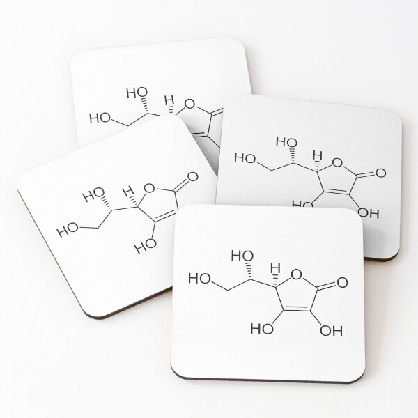 Item preview, Vitamin C Ascorbic Acid C6H8O6 designed and sold by Zeeph.