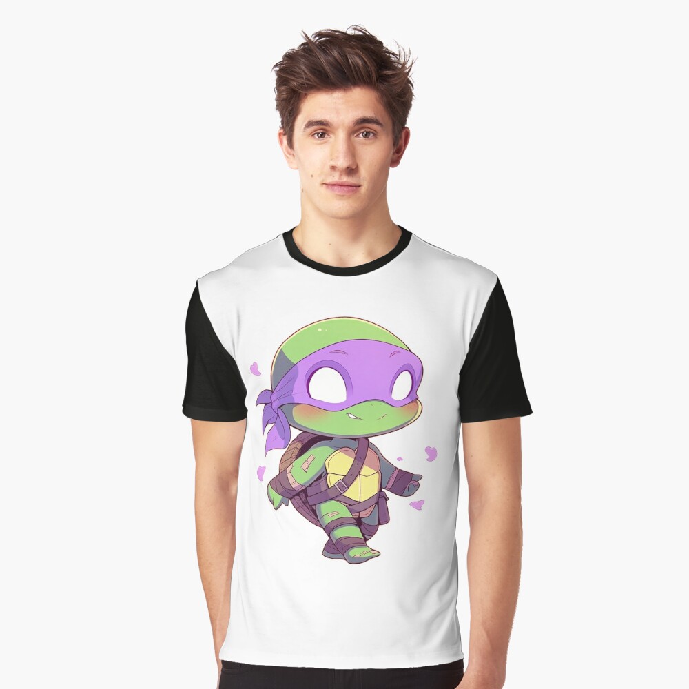 Donatello Teenage Mutant Ninja Turtles Mutant Purple vintage shirt -  Limotees