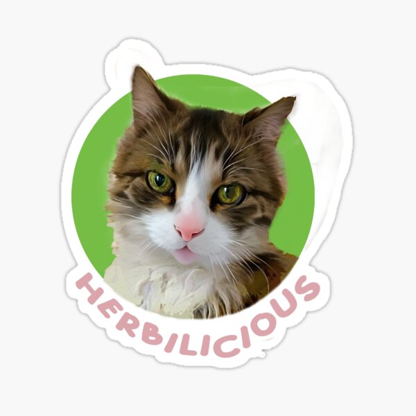Herbilicious! Sticker